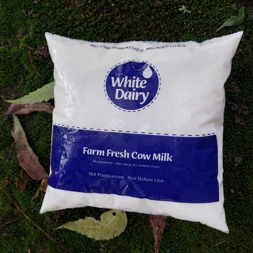 Fresh Cow Milk - Pouch - 500 ml (Sample)